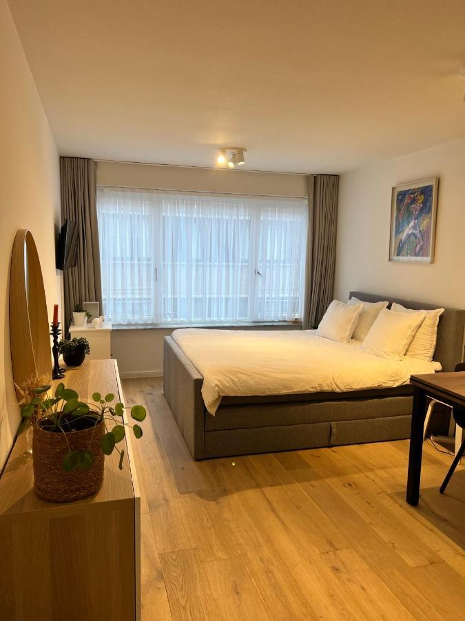 Cosy Studio Testerep , Newly Renovated Остенде Экстерьер фото